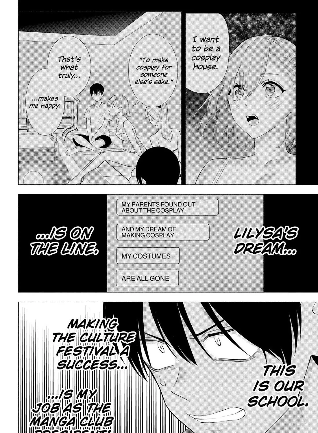 2.5D Seduction Chapter 177 page 31 - MangaNato