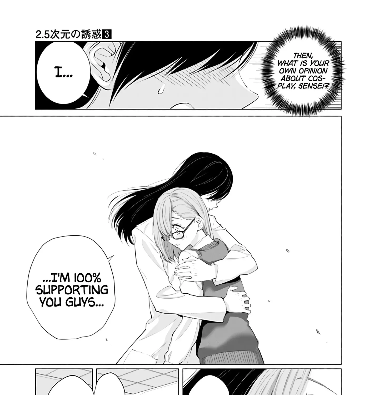 2.5D Seduction Chapter 23 page 27 - MangaNato