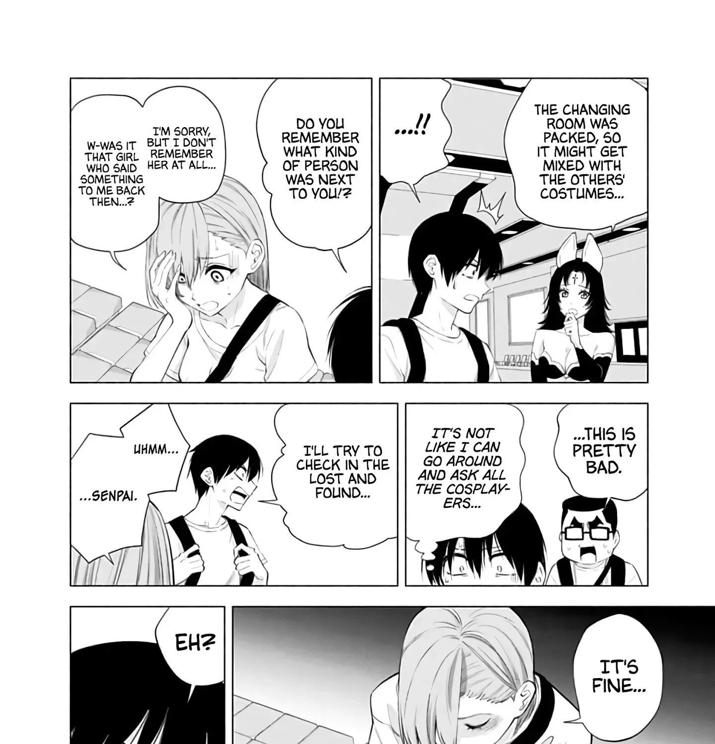 2.5D Seduction Chapter 26 page 5 - MangaNato