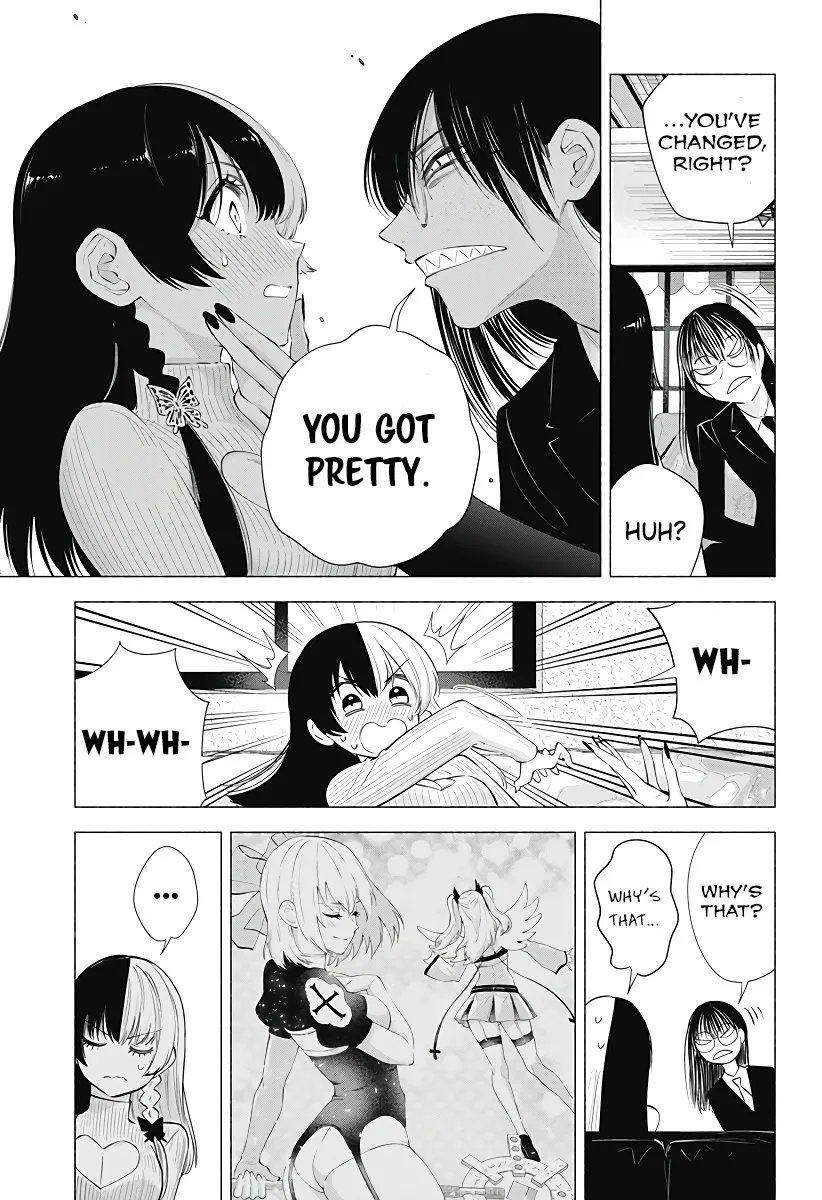 2.5D Seduction Chapter 89 page 21 - MangaNato