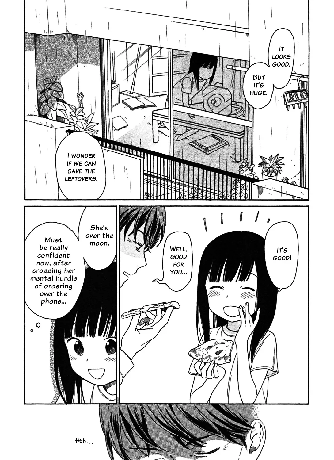 200 M Saki no Netsu - Page 21