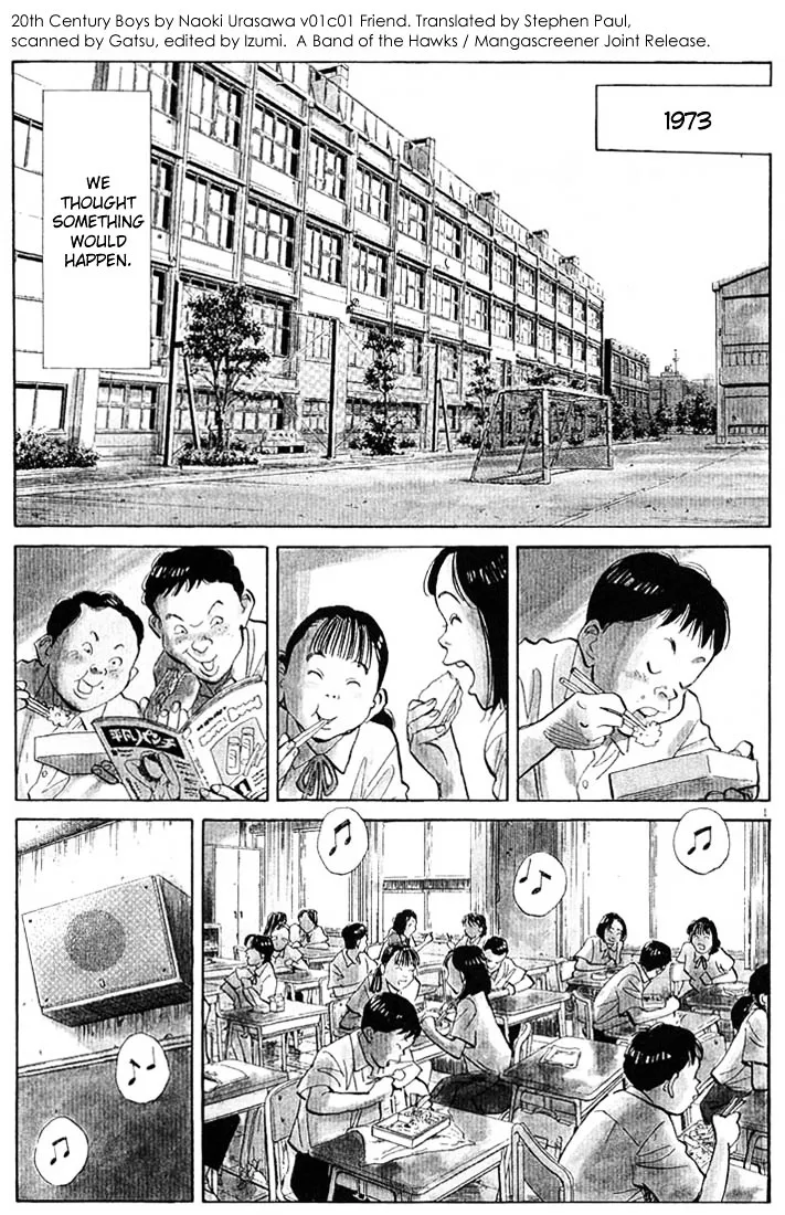 20Th Century Boys Chapter 1 page 6 - MangaKakalot