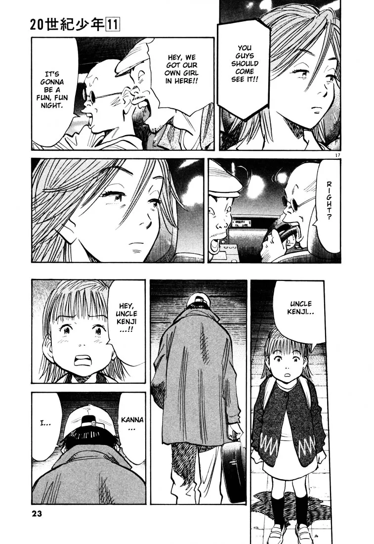 20Th Century Boys Chapter 110 page 22 - MangaKakalot