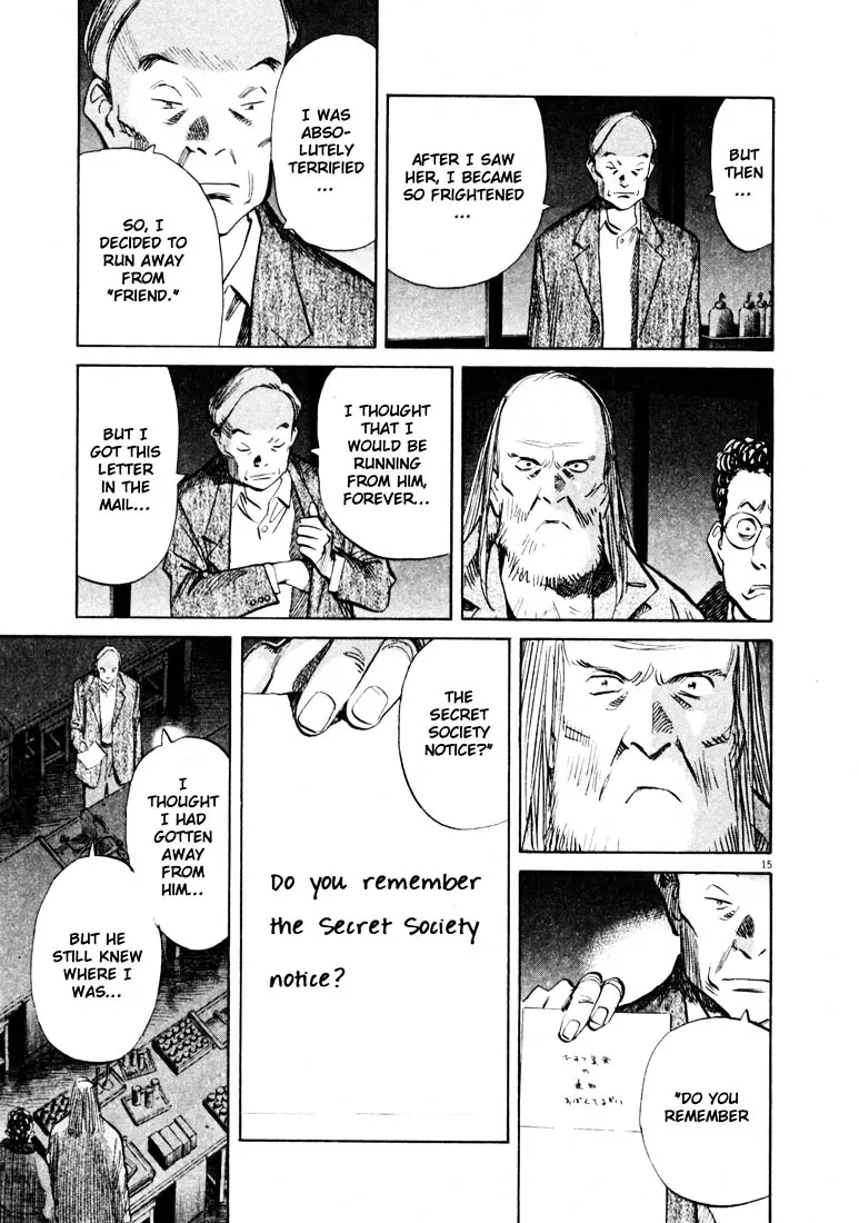 20Th Century Boys Chapter 129 page 15 - MangaKakalot