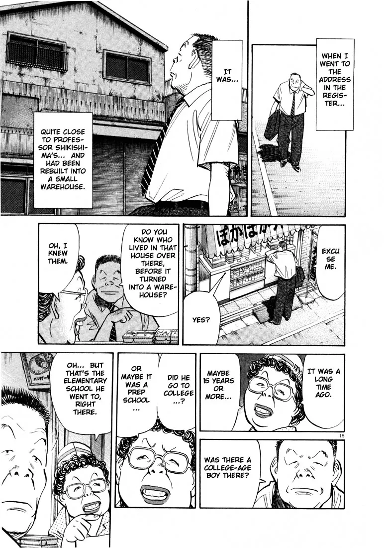 20Th Century Boys Chapter 13 page 15 - MangaKakalot