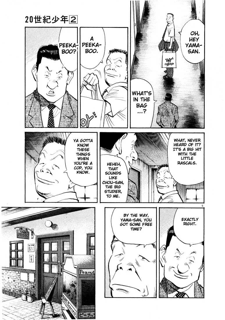 20Th Century Boys Chapter 13 page 5 - MangaKakalot