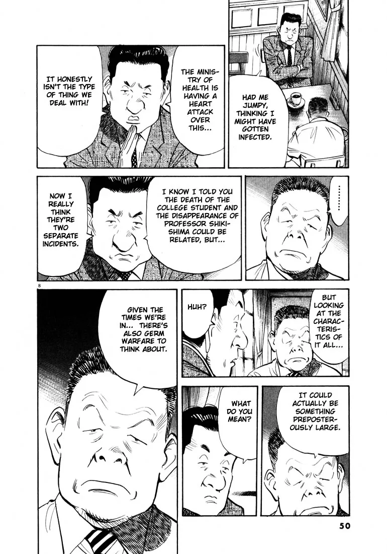 20Th Century Boys Chapter 13 page 8 - MangaKakalot