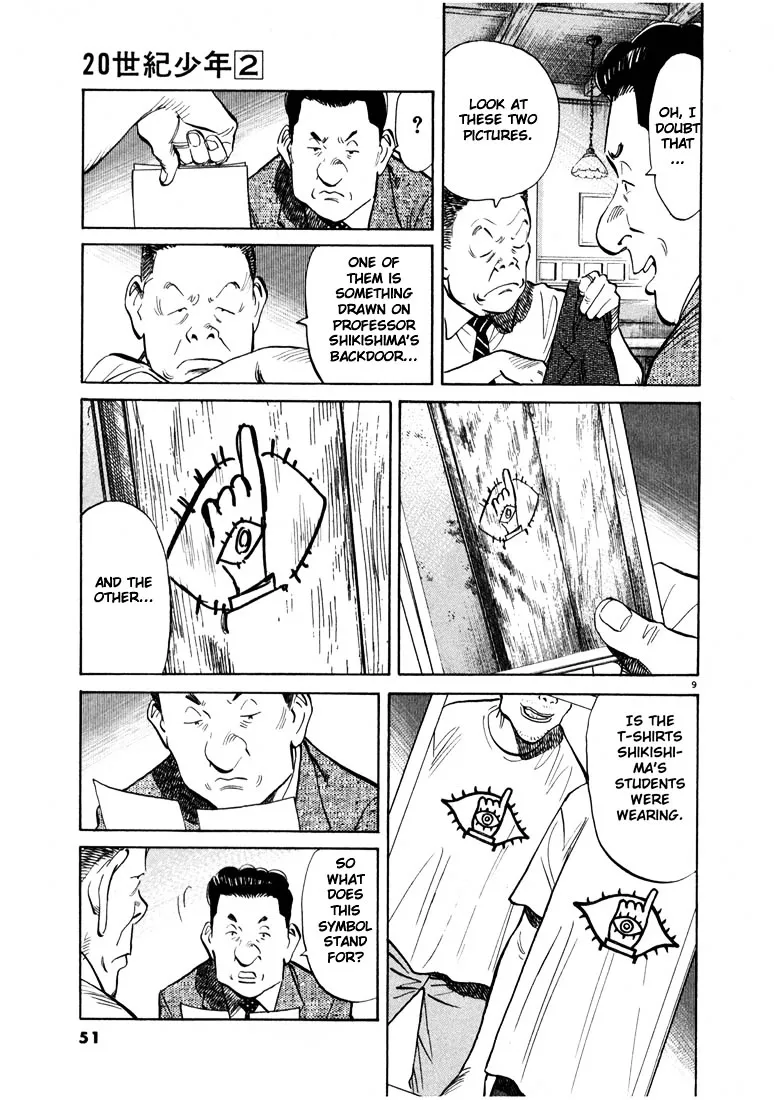 20Th Century Boys Chapter 13 page 9 - MangaKakalot