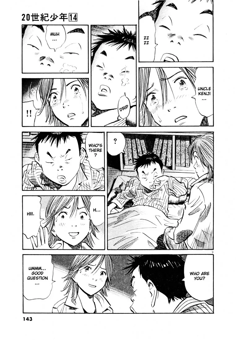 20Th Century Boys Chapter 153 page 9 - MangaKakalot