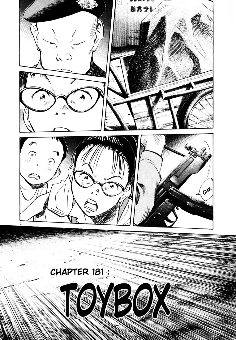 20Th Century Boys - Page 1