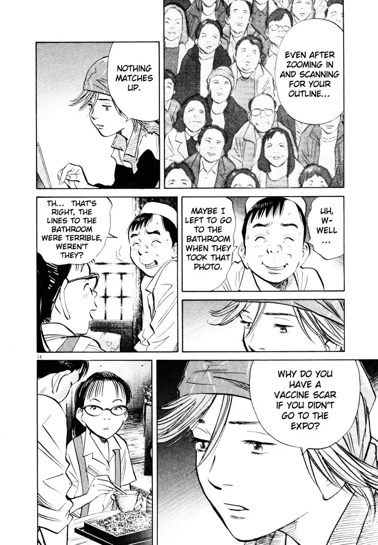 20Th Century Boys Chapter 185 page 14 - MangaKakalot