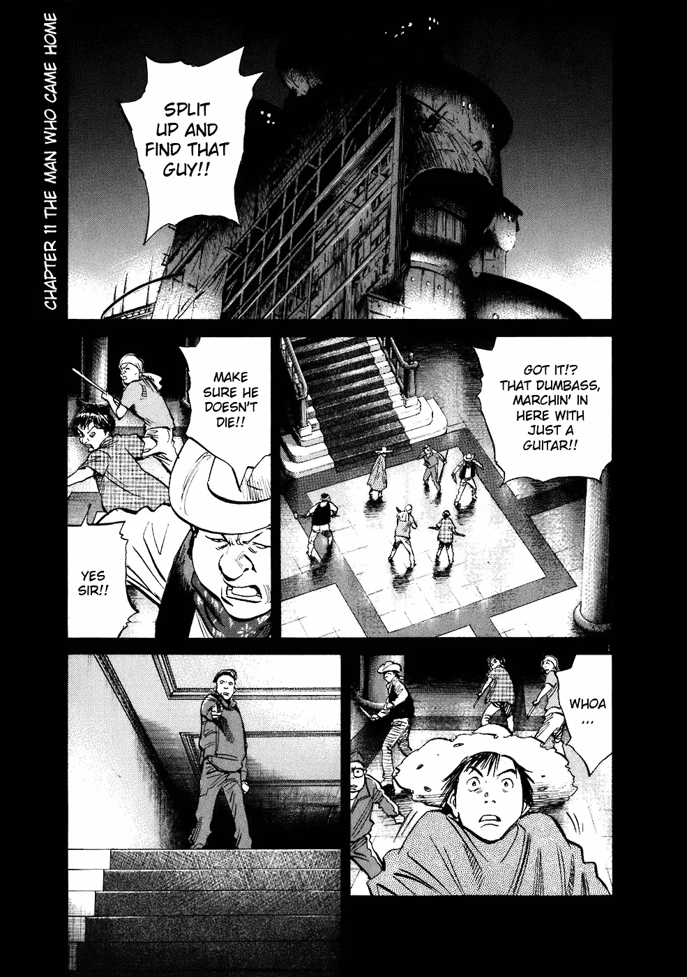 20Th Century Boys - Page 1