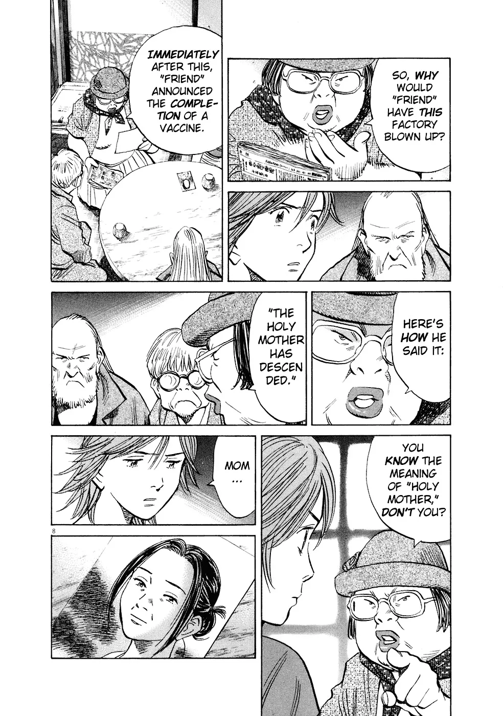 20Th Century Boys Chapter 216 page 9 - MangaKakalot