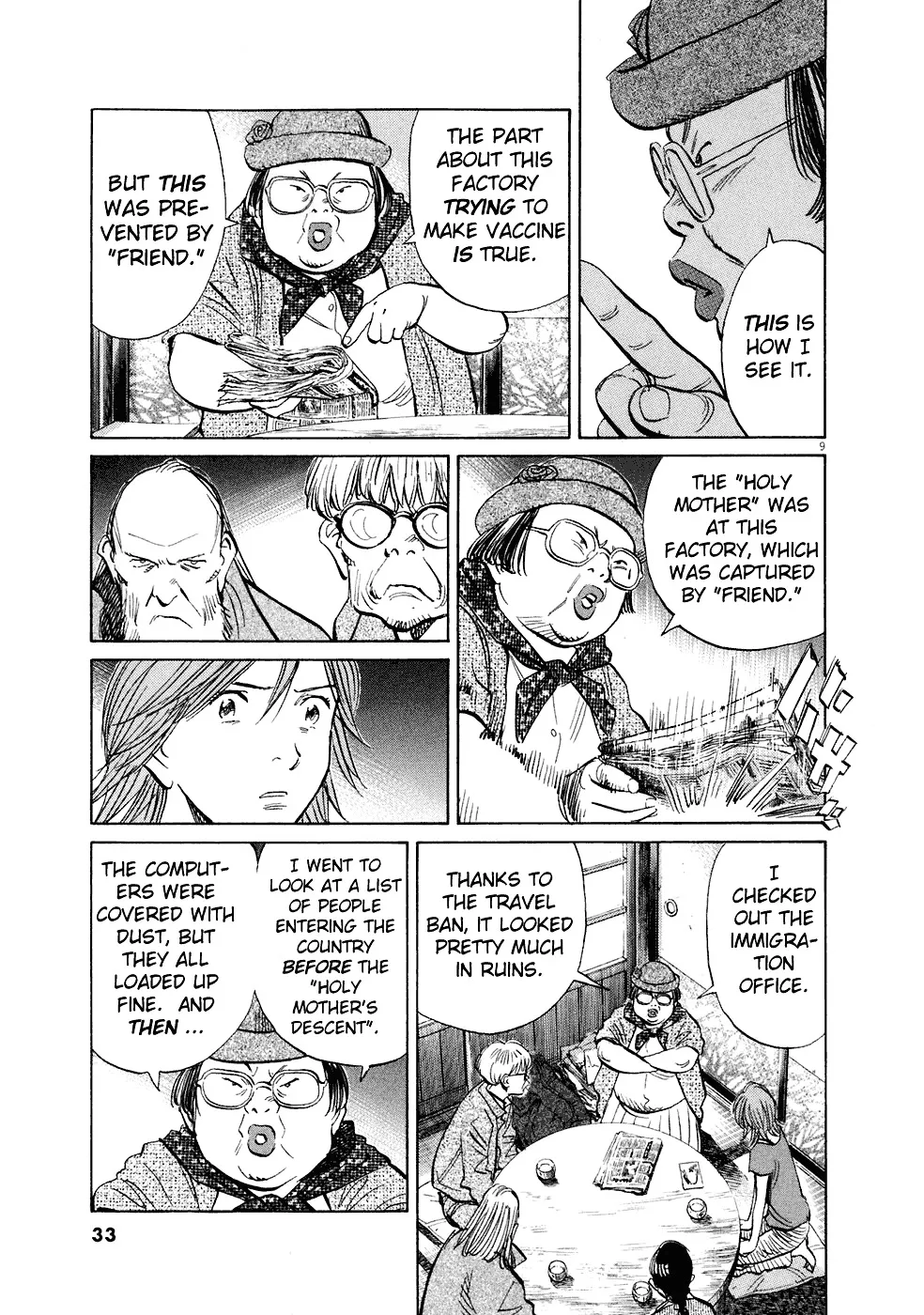 20Th Century Boys Chapter 216 page 10 - MangaKakalot