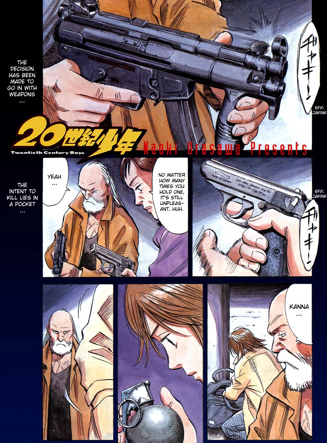 20Th Century Boys - Page 2