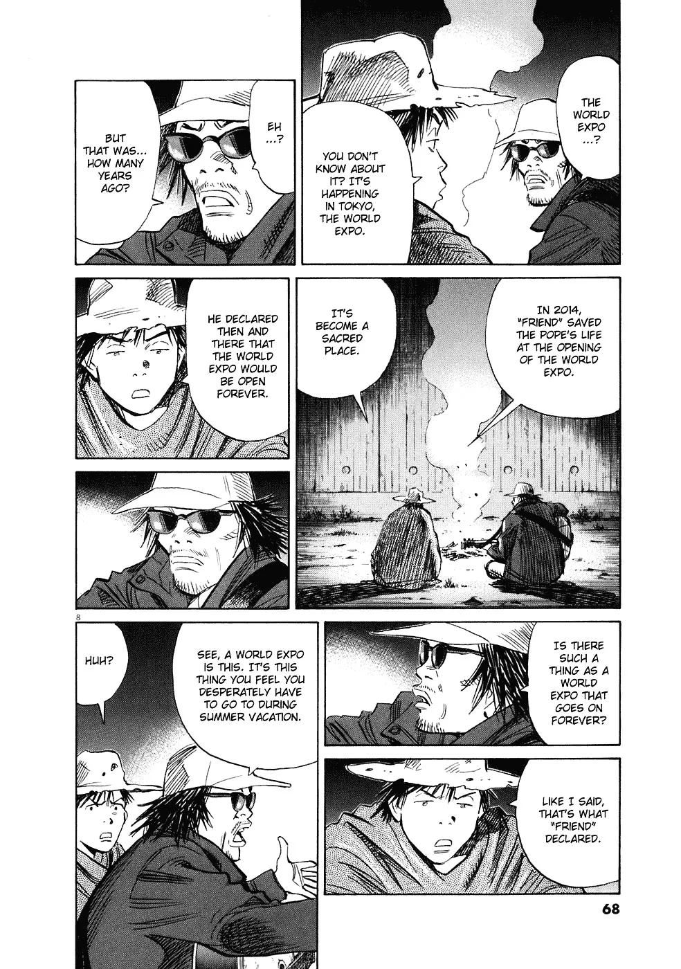 20Th Century Boys - Page 8