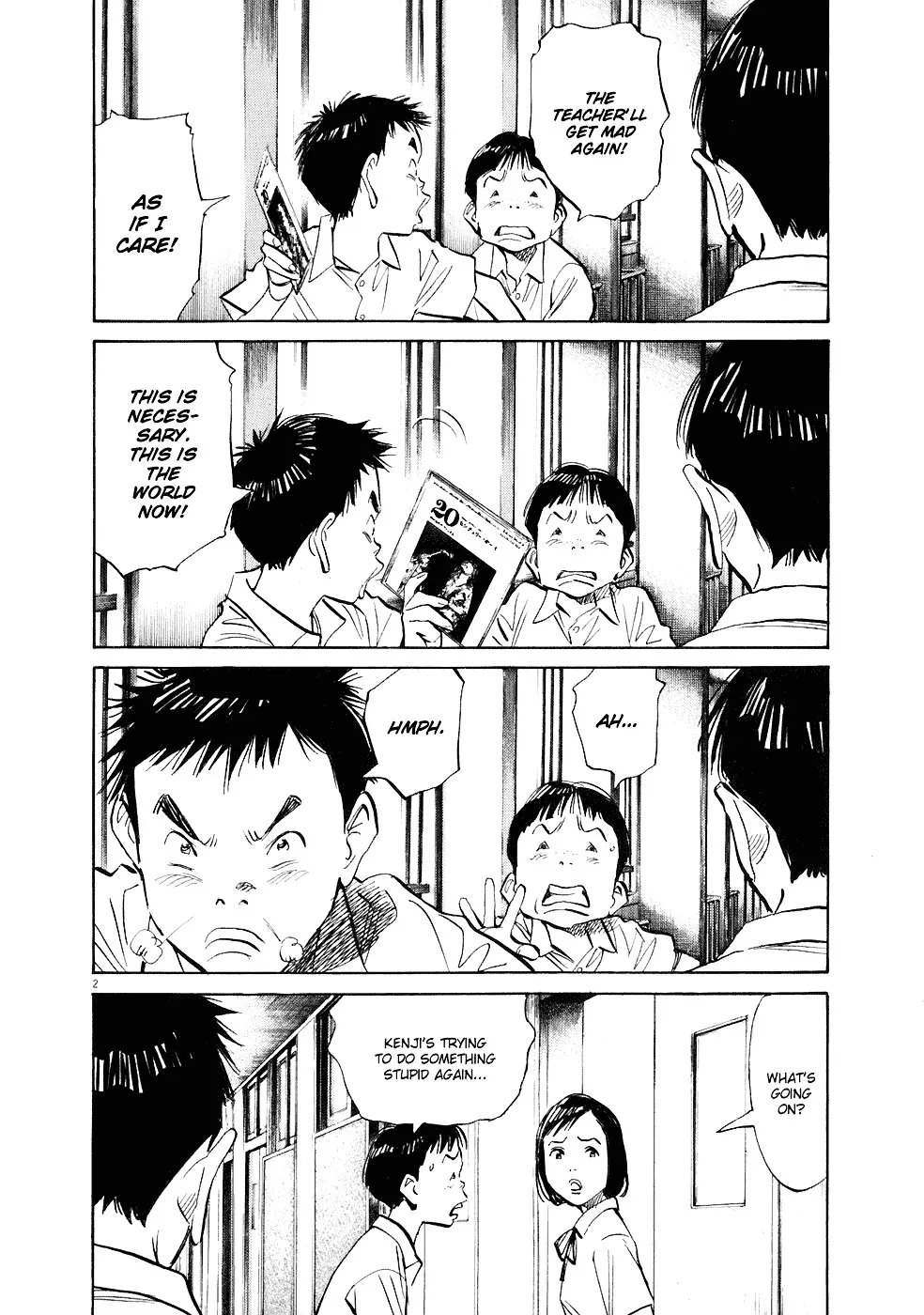 20Th Century Boys - Page 2