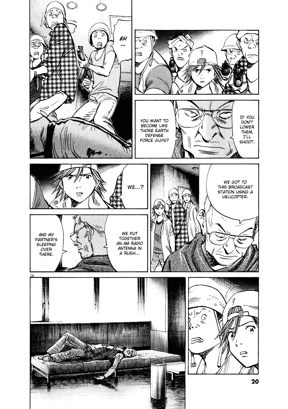 20Th Century Boys - Page 22