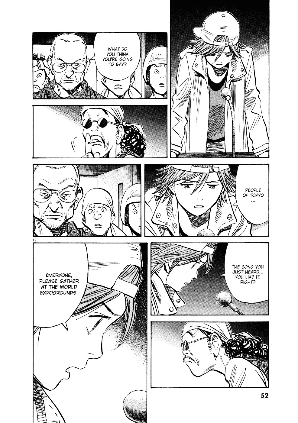 20Th Century Boys Chapter 239 page 13 - MangaKakalot