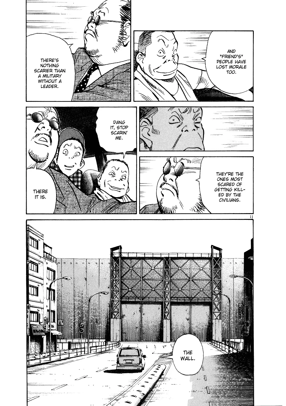 20Th Century Boys Chapter 241 page 12 - MangaKakalot