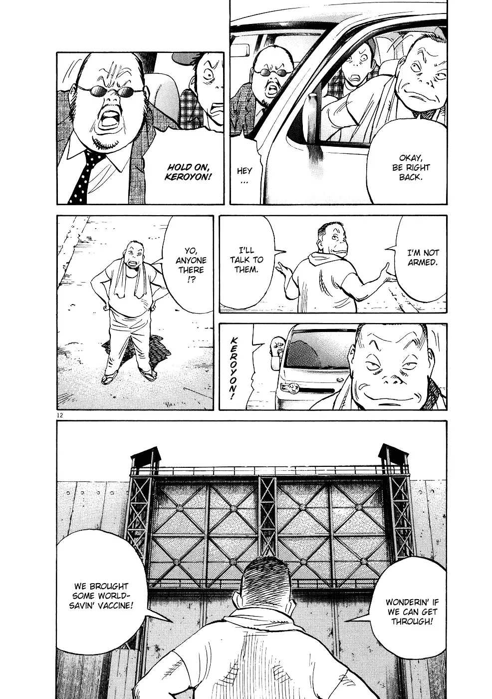 20Th Century Boys Chapter 241 page 13 - MangaKakalot