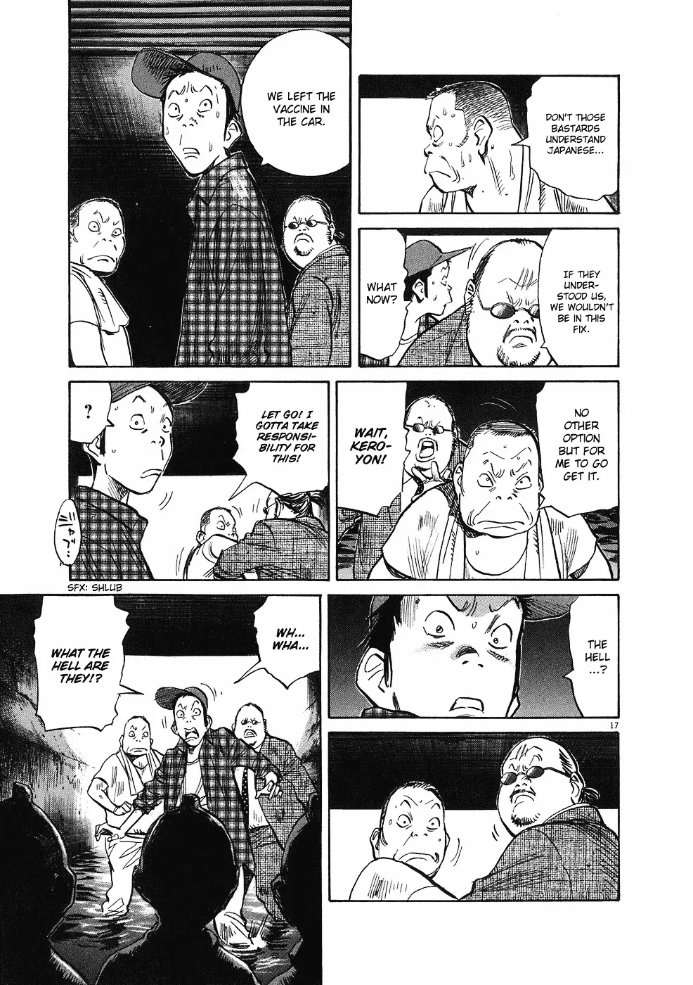 20Th Century Boys Chapter 241 page 18 - MangaKakalot