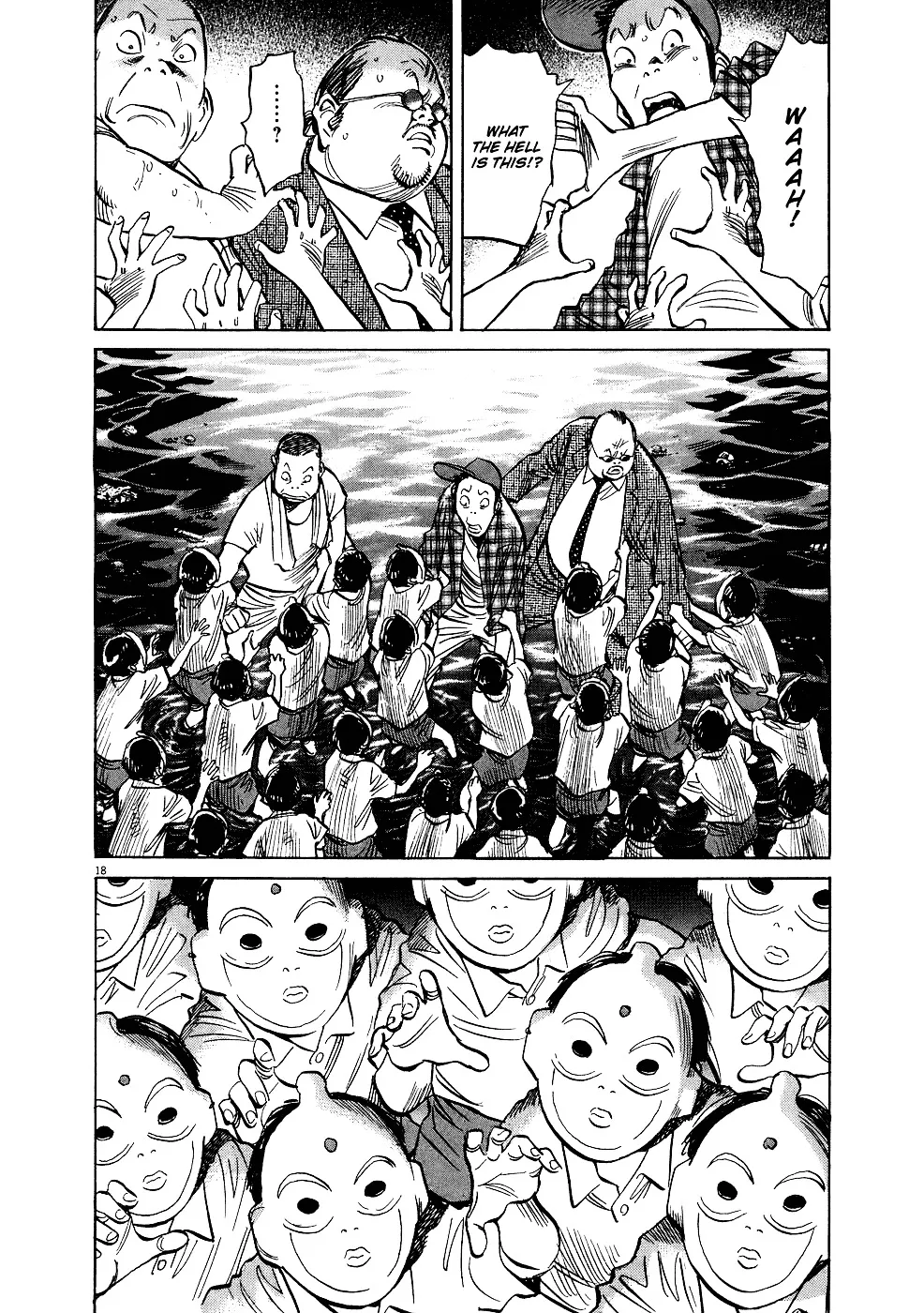 20Th Century Boys Chapter 241 page 19 - MangaKakalot