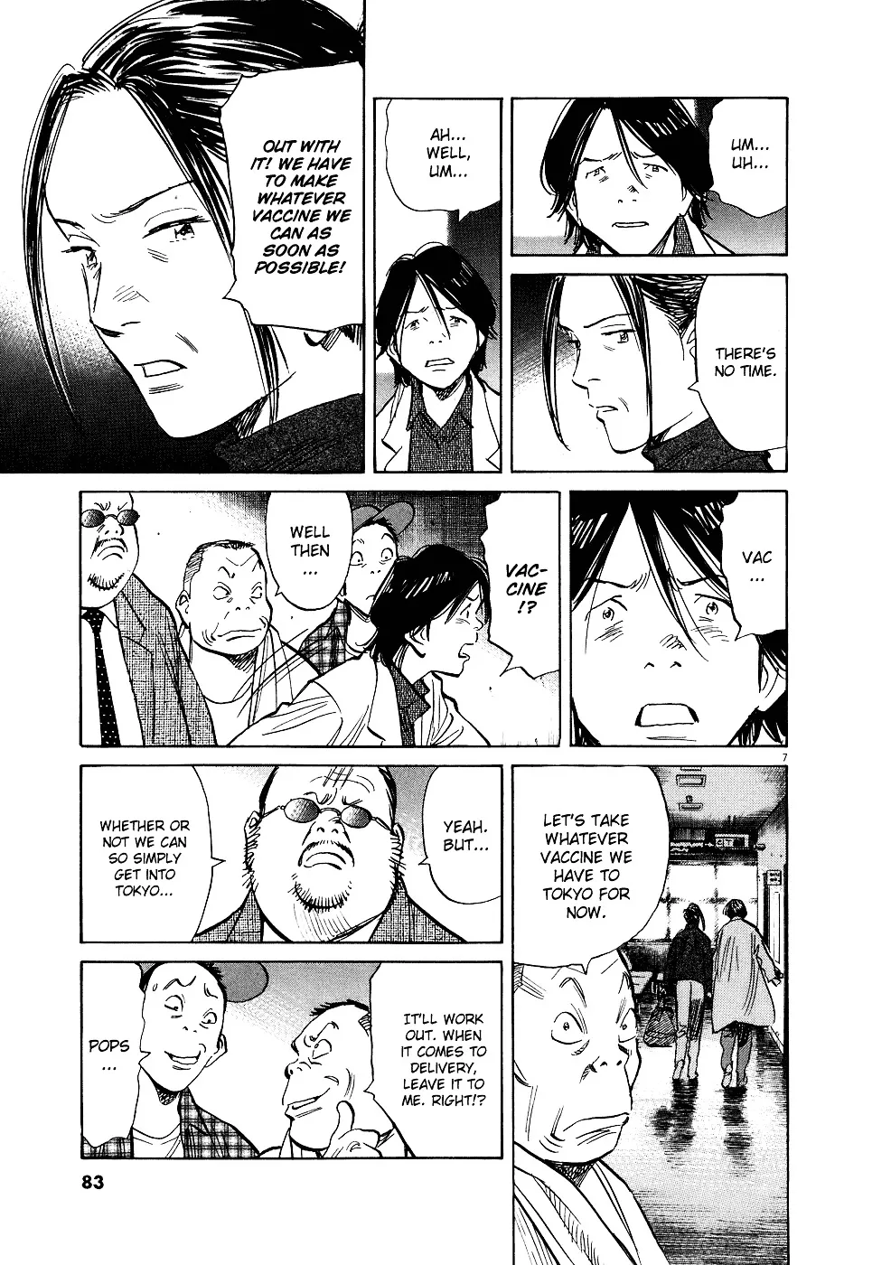 20Th Century Boys Chapter 241 page 8 - MangaKakalot