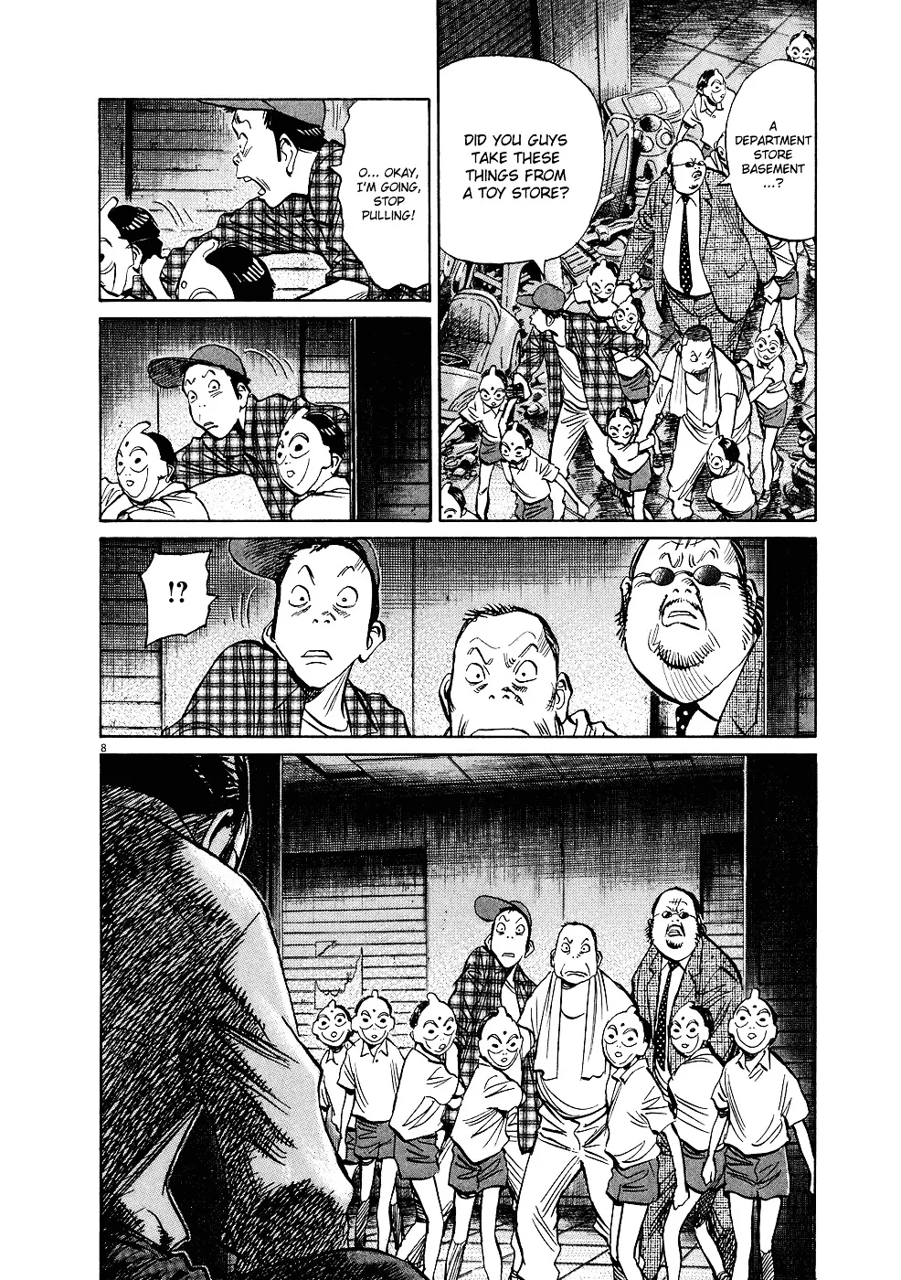 20Th Century Boys - Page 8