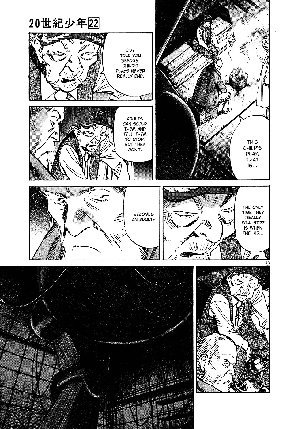 20Th Century Boys - Page 13