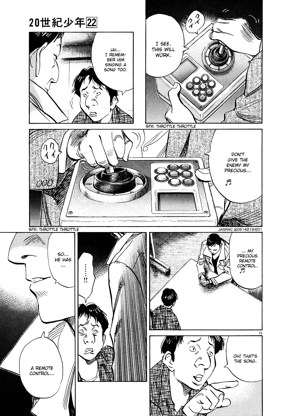 20Th Century Boys - Page 15