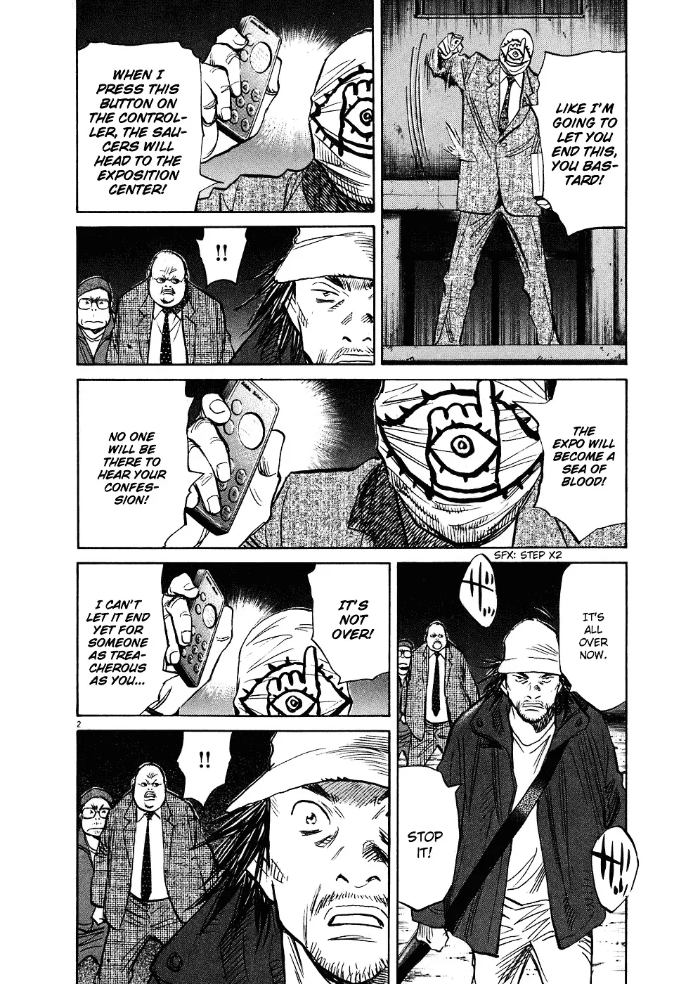 20Th Century Boys - Page 2