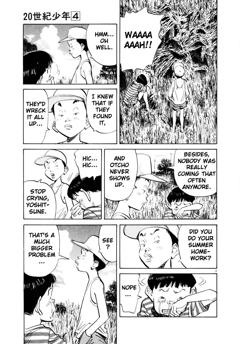 20Th Century Boys - Page 3