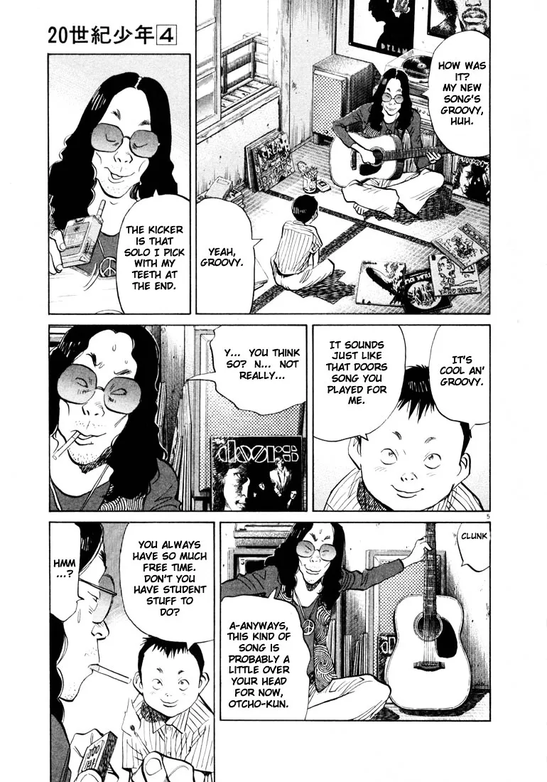 20Th Century Boys - Page 5