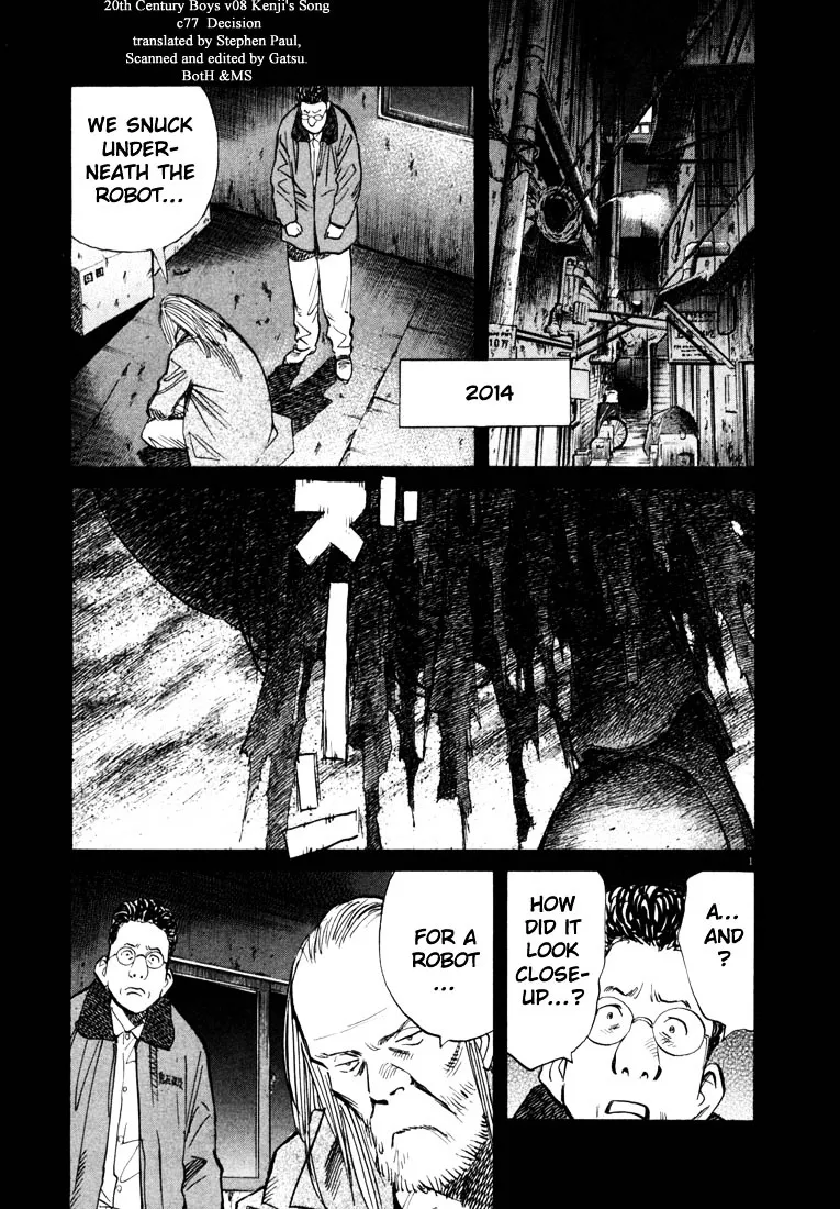 20Th Century Boys - Page 5