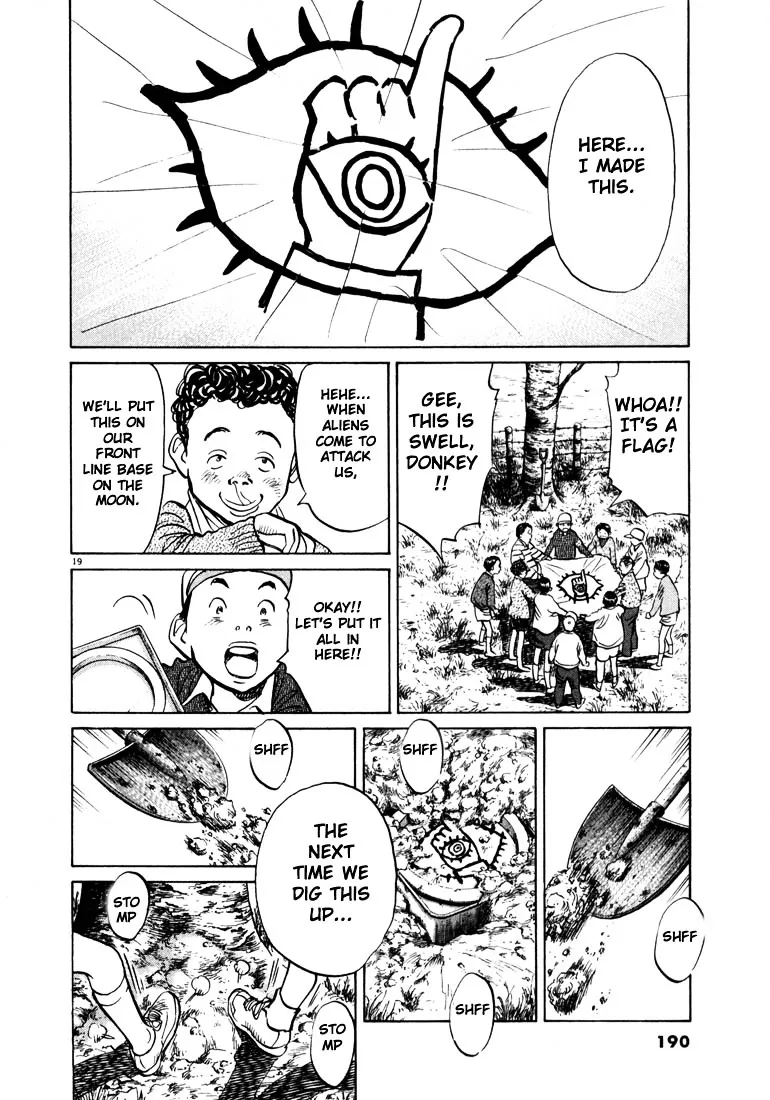 20Th Century Boys - Page 19