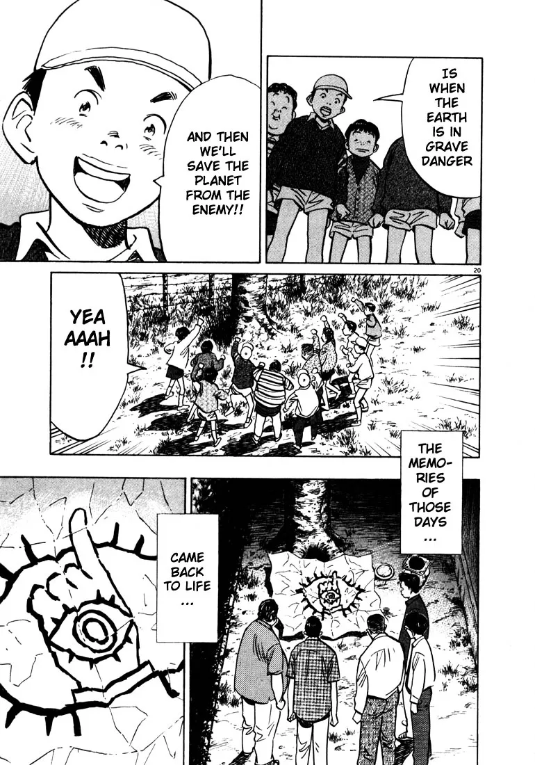 20Th Century Boys - Page 20