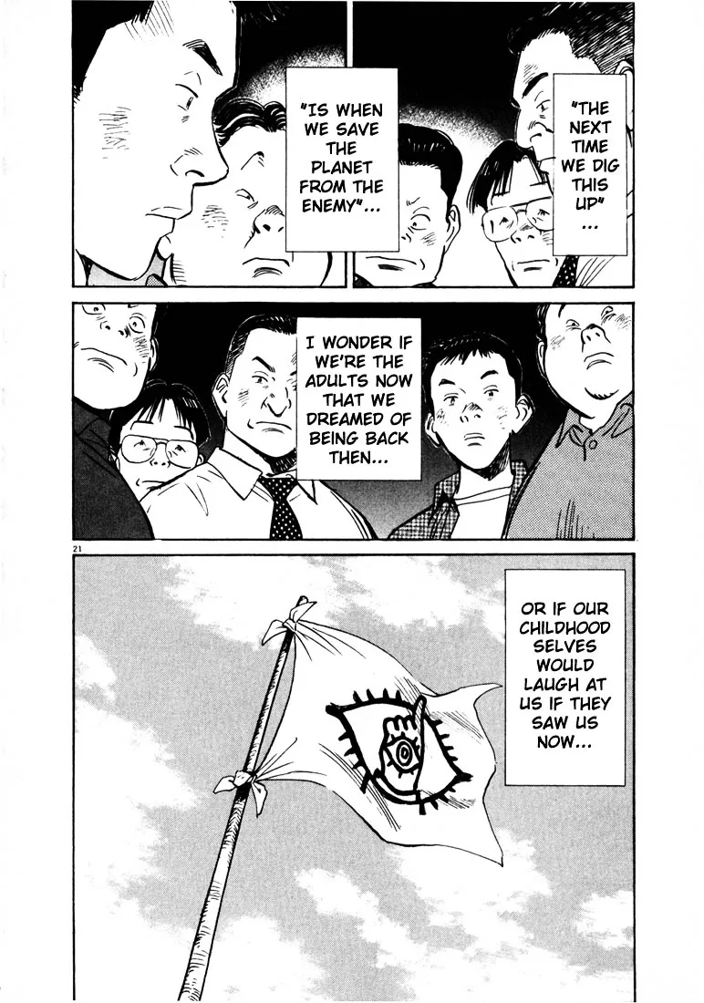 20Th Century Boys - Page 21