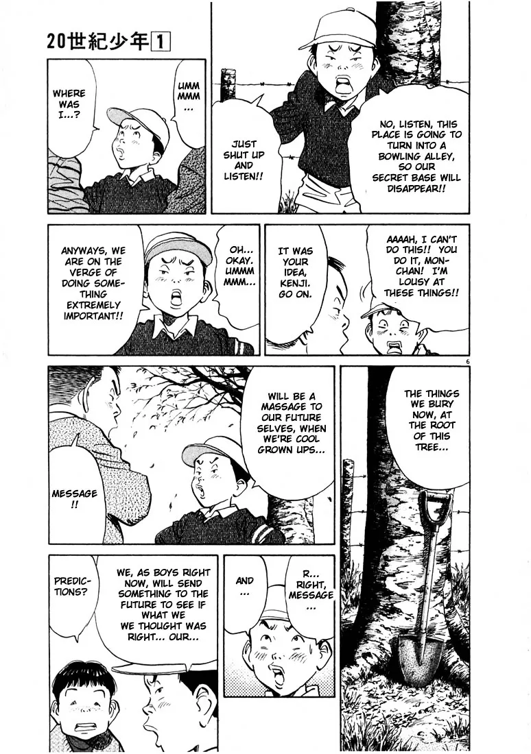 20Th Century Boys - Page 6