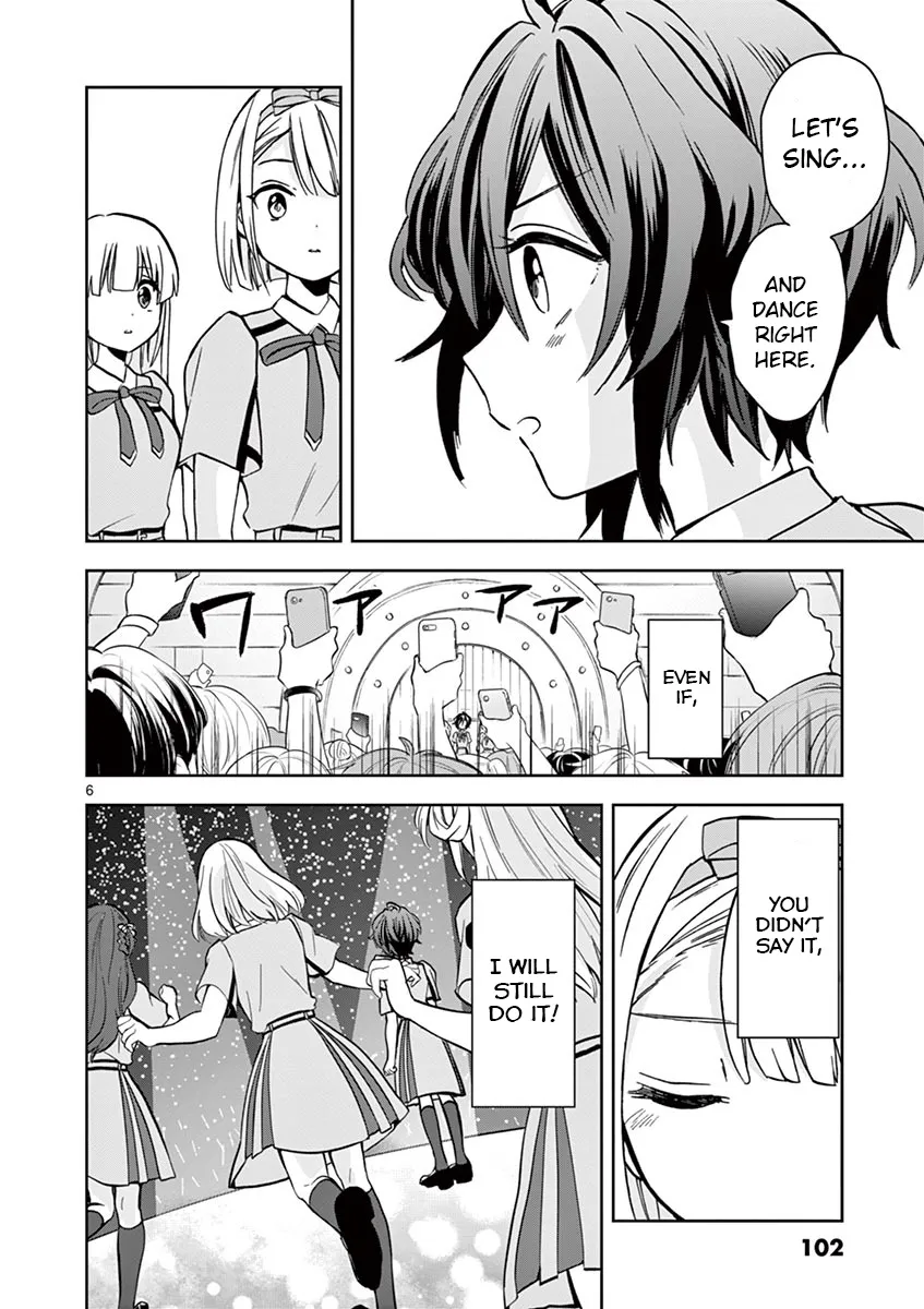 22/7 (Nanabun no Nijyuuni) +α Chapter 10 page 6 - MangaNato