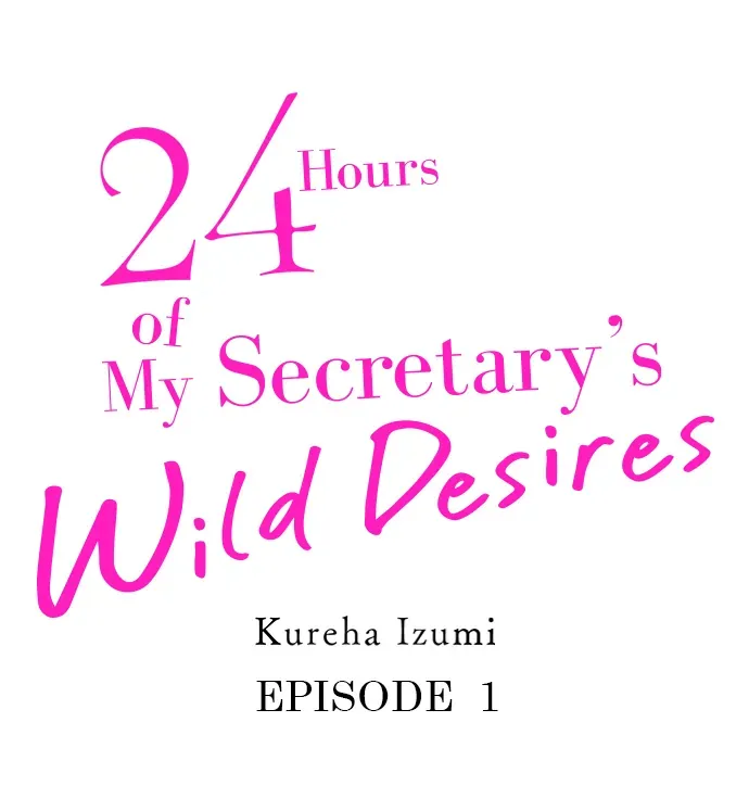 24 Hours Of My Secretary