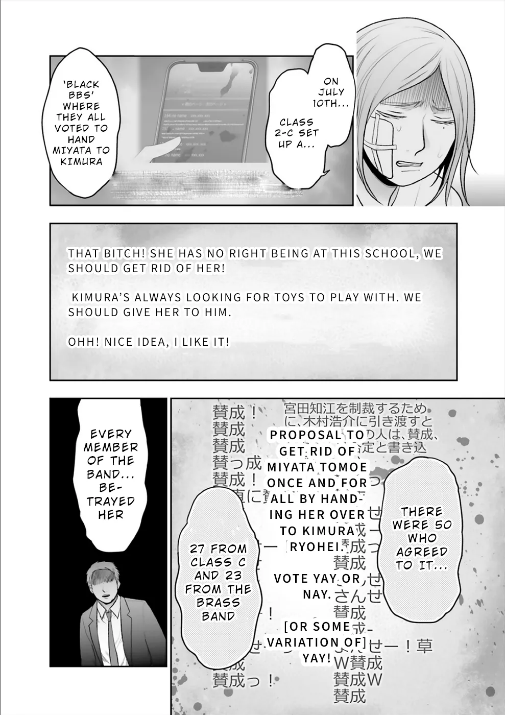 24 of my Students in my Class Died in One Night Chapter 11 page 13 - MangaKakalot