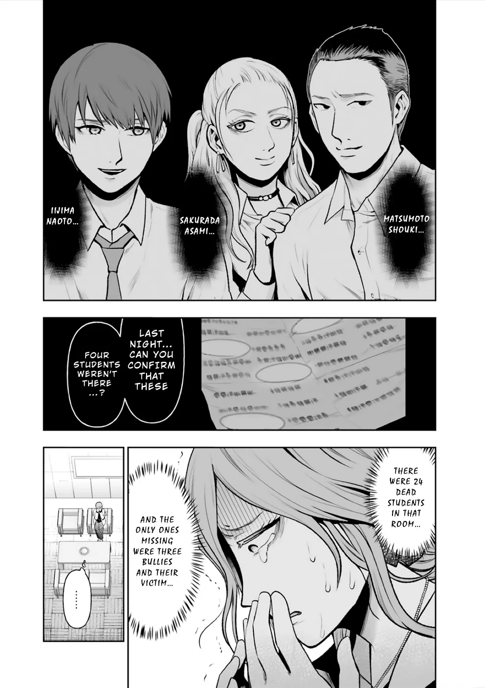 24 of my Students in my Class Died in One Night Chapter 2 page 23 - MangaKakalot