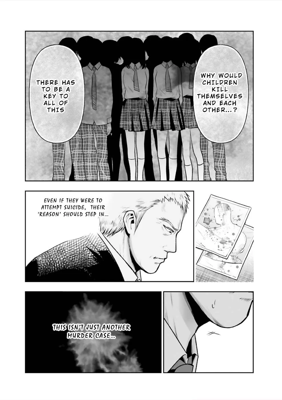 24 of my Students in my Class Died in One Night Chapter 3 page 12 - MangaKakalot