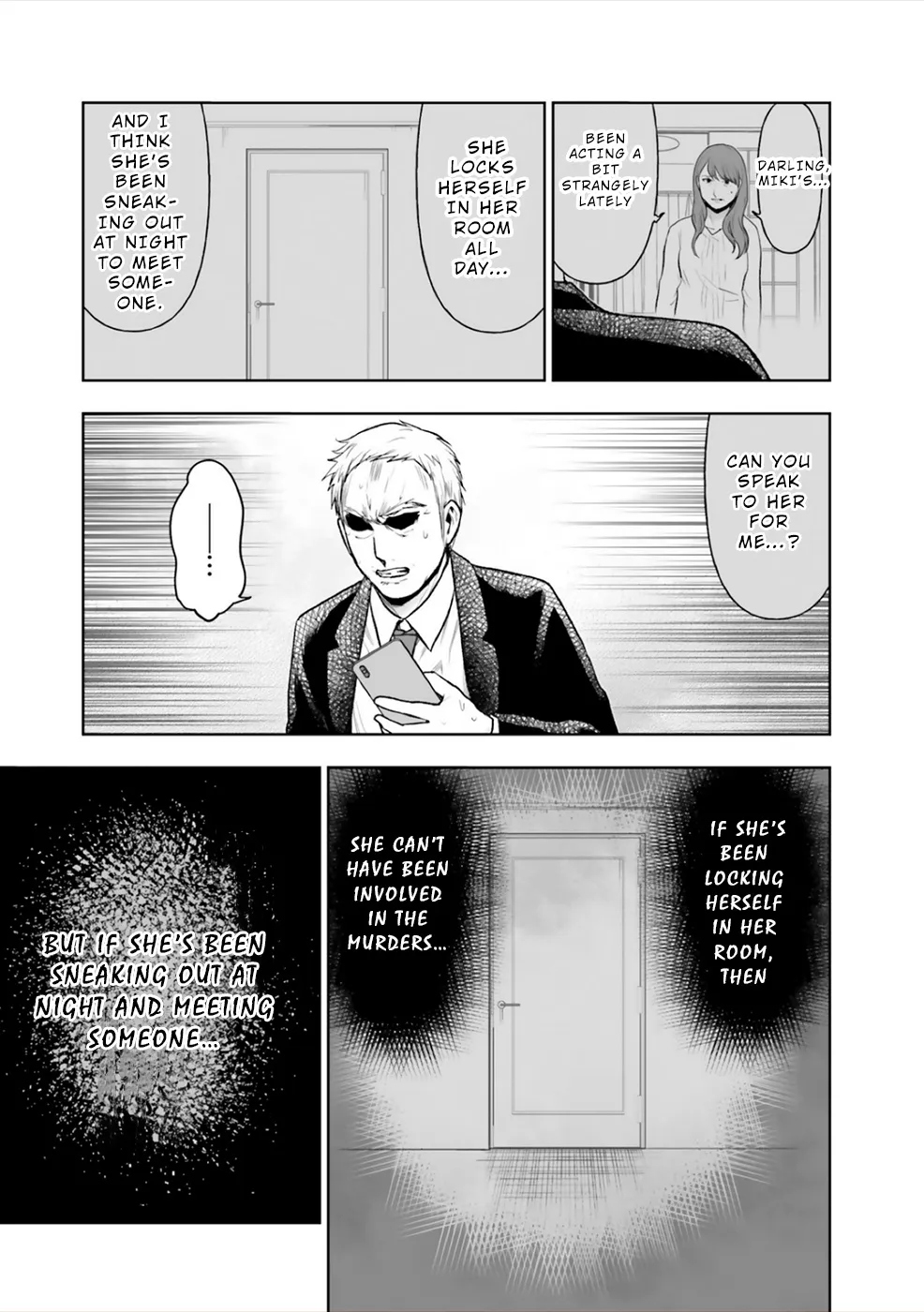 24 of my Students in my Class Died in One Night Chapter 5 page 16 - MangaKakalot