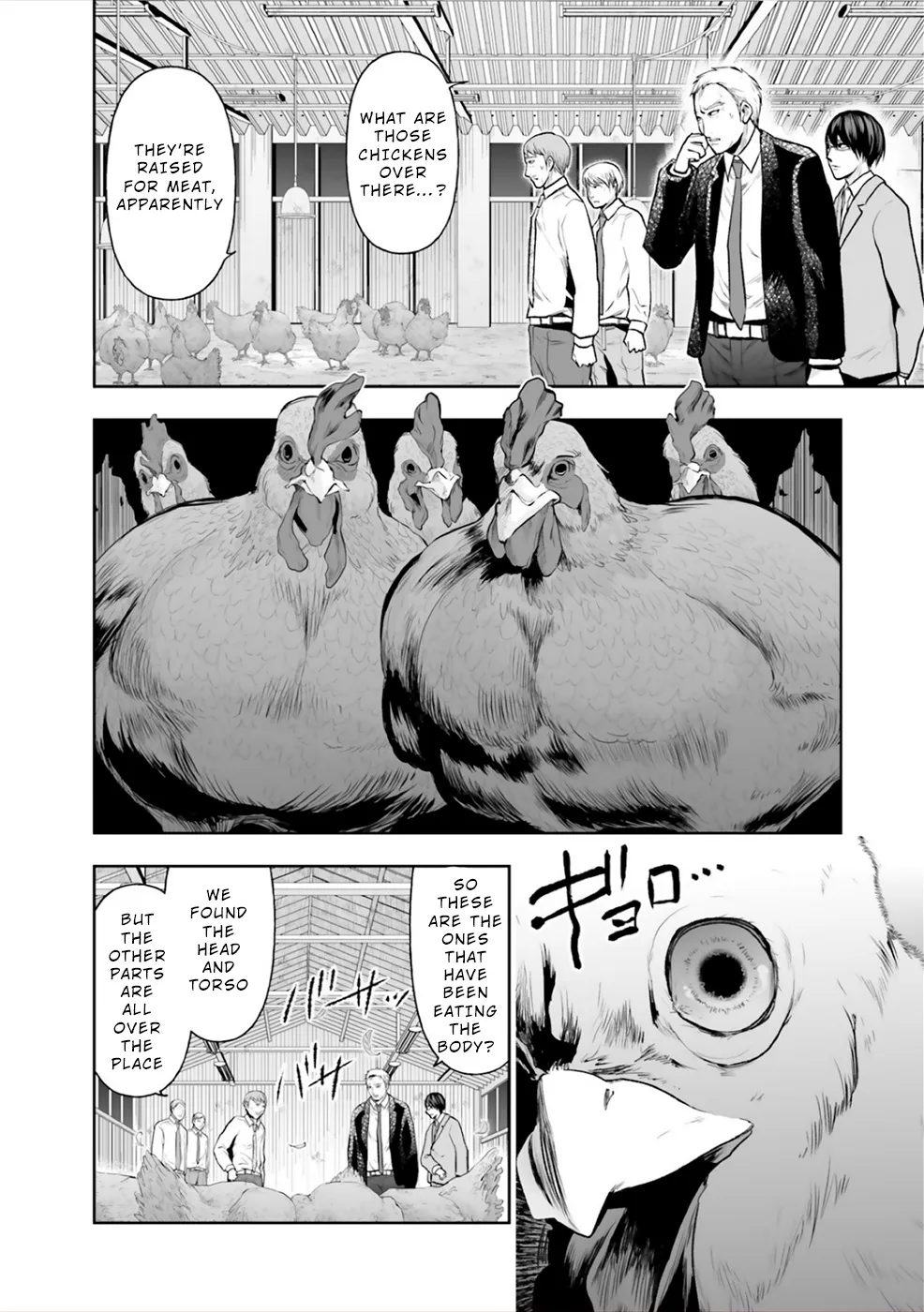 24 of my Students in my Class Died in One Night Chapter 5 page 23 - MangaKakalot