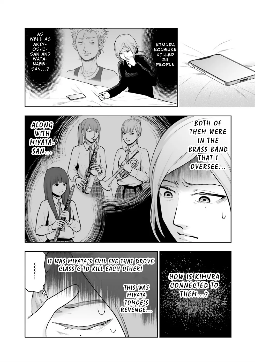 24 of my Students in my Class Died in One Night Chapter 6 page 8 - MangaKakalot