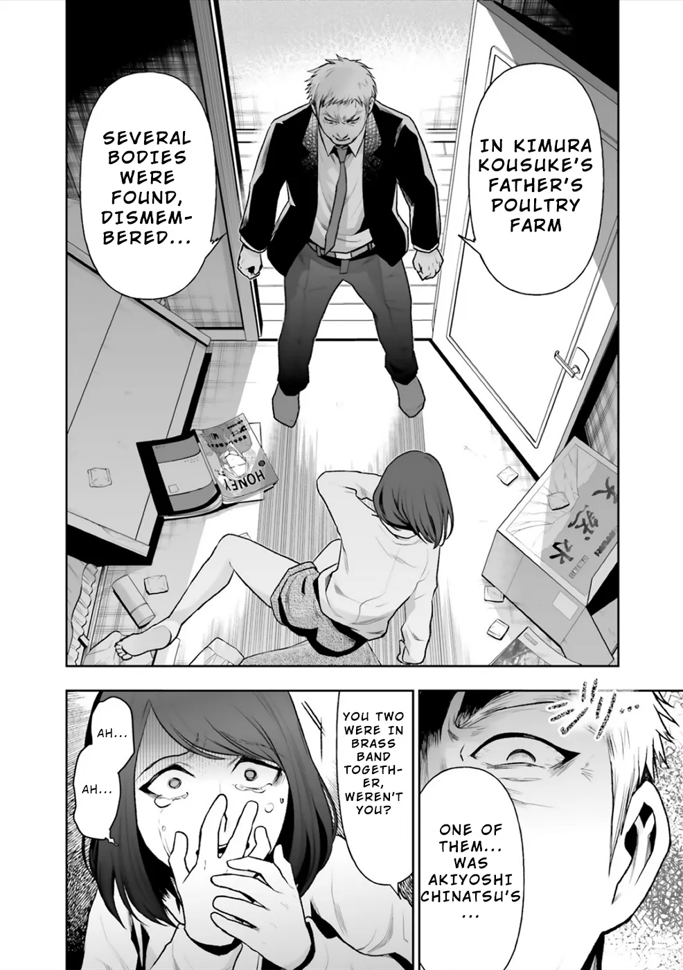 24 of my Students in my Class Died in One Night Chapter 7 page 9 - MangaKakalot