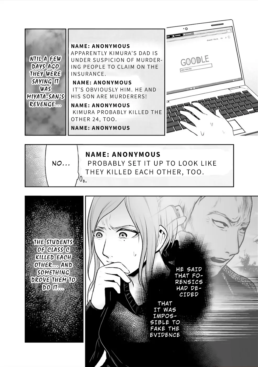 24 of my Students in my Class Died in One Night Chapter 8 page 3 - MangaKakalot