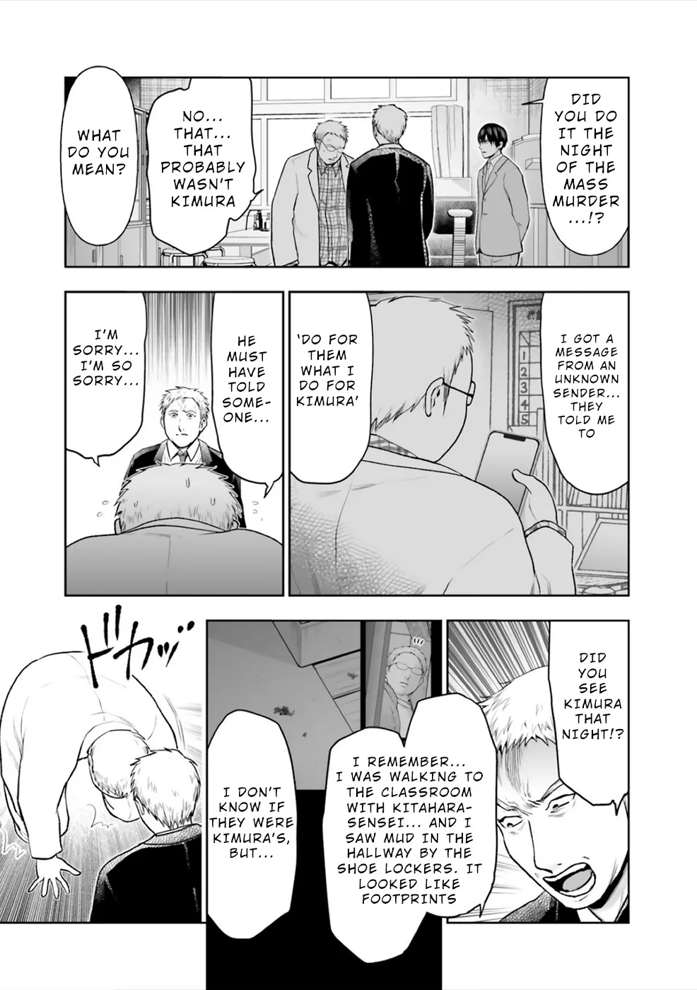 24 of my Students in my Class Died in One Night Chapter 9 page 12 - MangaKakalot